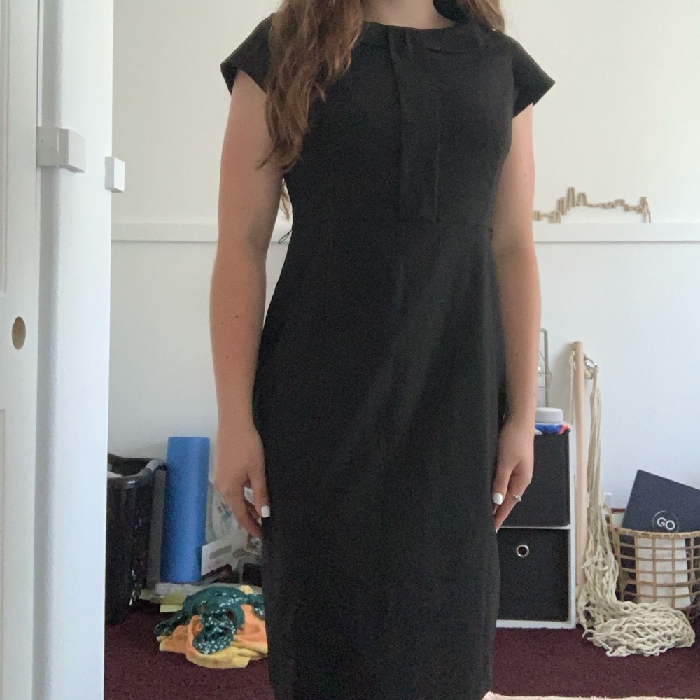 Black professional dress